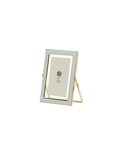 PORTAFOTOS METAL VERDE 13x18 CM
