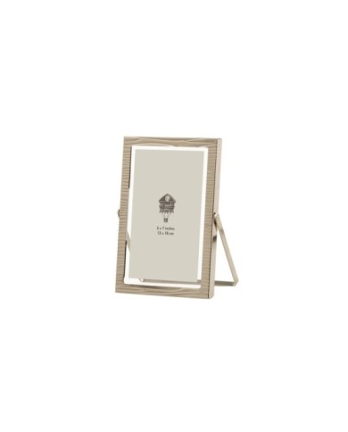 PORTAFOTOS METAL PLATEADO 13x18 CM