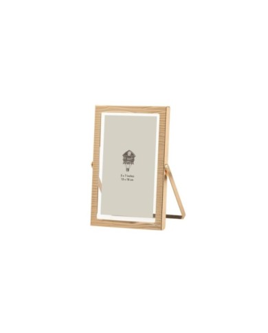 PORTAFOTOS METAL DORADO 13x18 CM