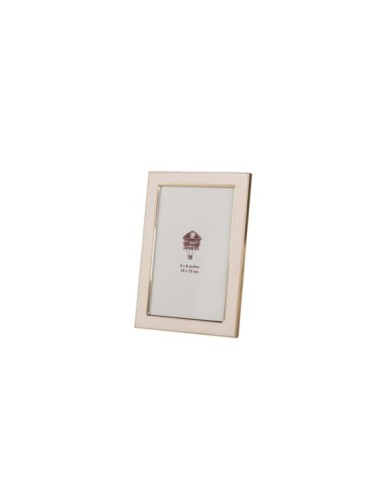 PORTAFOTOS METAL ROSA 10x15 CM