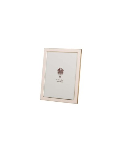 PORTAFOTOS METAL ROSA 15x20 CM