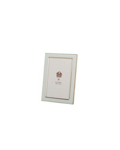 PORTAFOTO METAL VERDE 10x15 CM