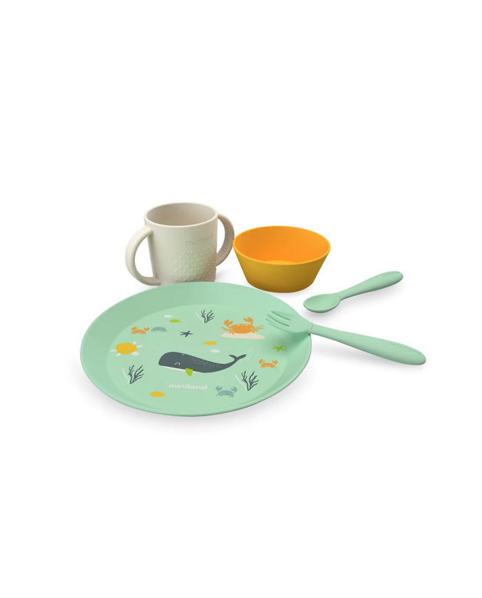 Vajilla infantil Meal Set Ocean