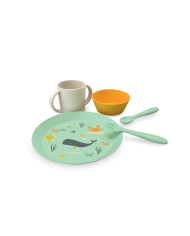 Vajilla infantil Meal Set Ocean