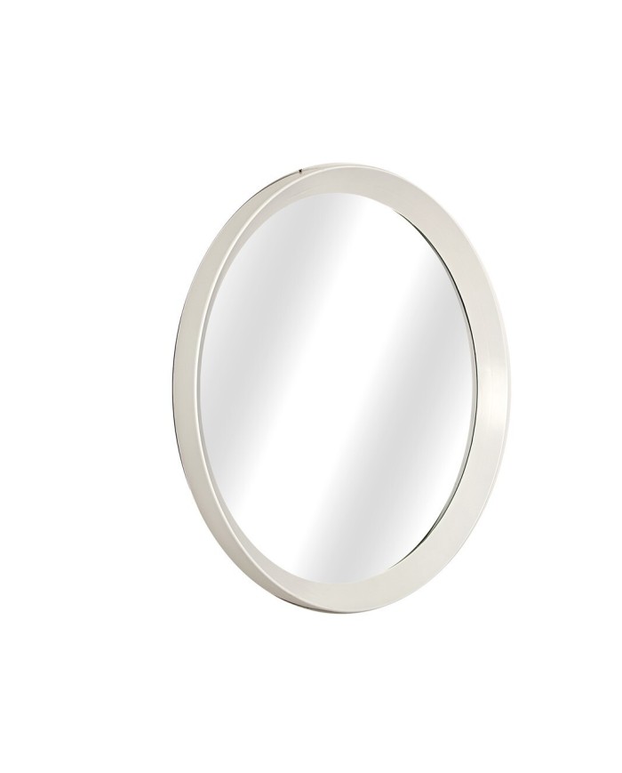 ESPEJO REDDO. PVC BLANCO