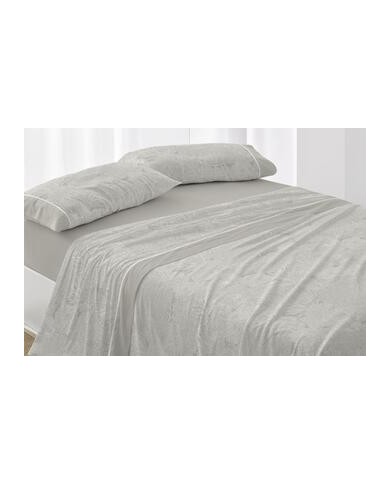 Juego de sábanas, 045 color Laurel Cama de 135 cm - Nature