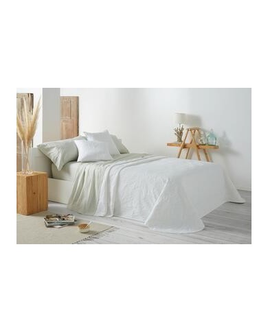 Colchas de verano 150 Blanco Cama de 105 cm - Colchas