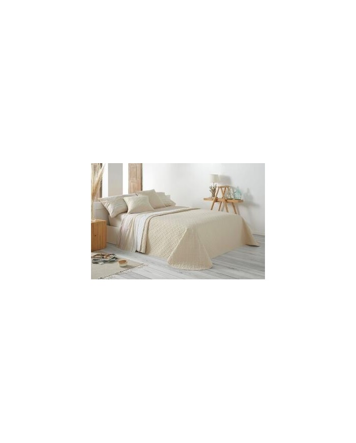 Colchas de verano 151 Beige/Blanco Cama de 135 cm - Colchas