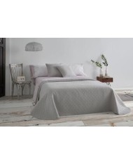 Colchas de verano 151 Gris/Blanco Cama de 150/160 cm - Colchas