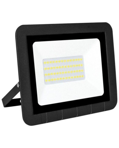 PROYECTOR LED PLANO NEGRO 30W.FRIA