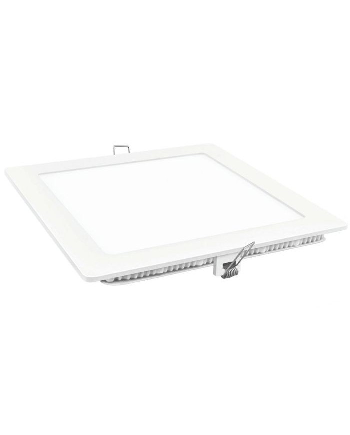 DOWNLIGHT LED CUADRADO BLANCO MATEL 18W NEUTRA