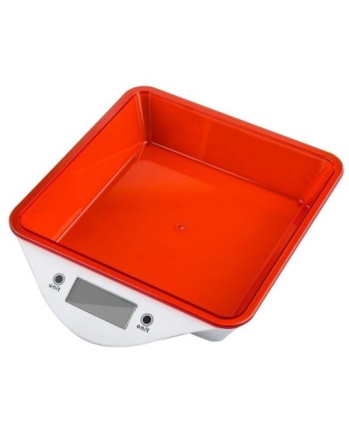 BALANZA COCINA RECIPIENTE DIGITAL 5KG KÜKEN