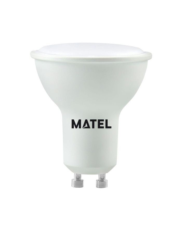 BOMBILLA LED DICROICA MATEL GU10 5W FRÍA