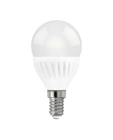 BOMBILLA LED ESFÉRICA MATEL E14 10W FRÍA