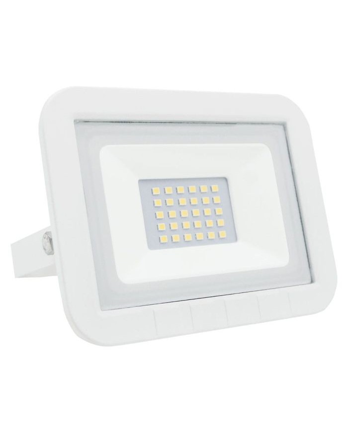 PROYECTOR LED PLANO BLANCO MATEL IP65 20W FRÍA