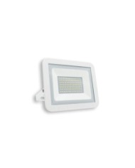 PROYECTOR LED PLANO NEGRO MATEL IP65 10W FRÍA