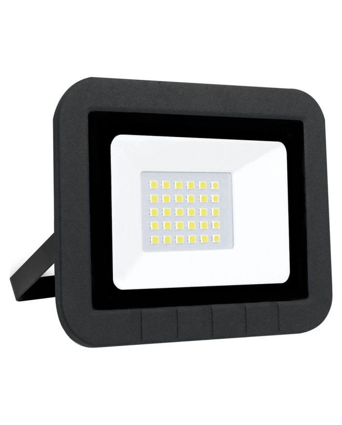 PROYECTOR LED PLANO NEGRO MATEL IP65 10W FRÍA