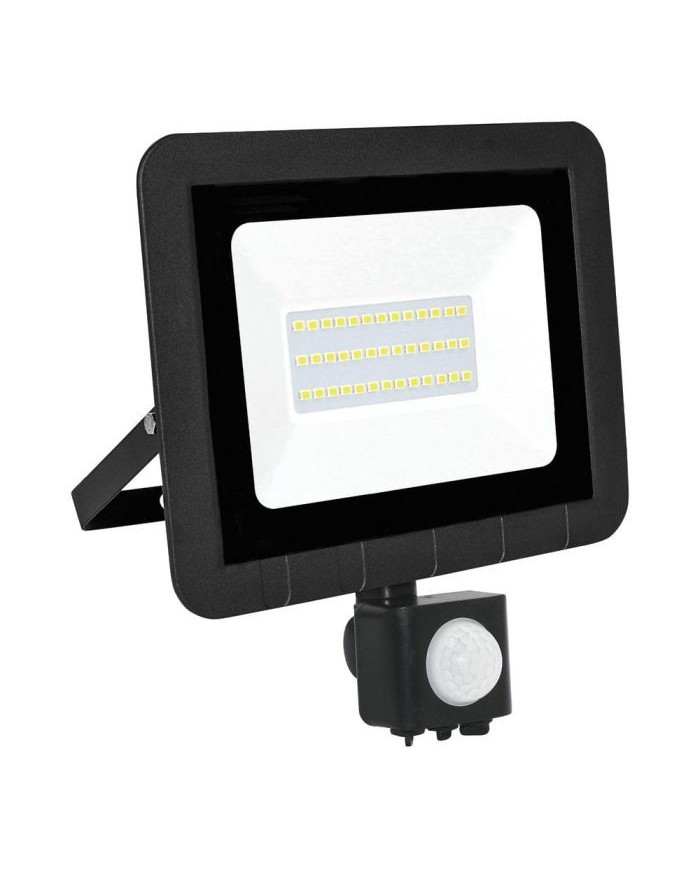 PROYECTOR LED CON SENSOR NEGRO MATEL 30W