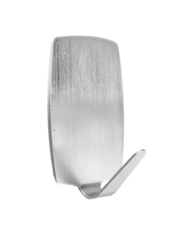 PERCHA INOX HANSTIK 27x42MM BLÍSTER (2 UNIDADES)