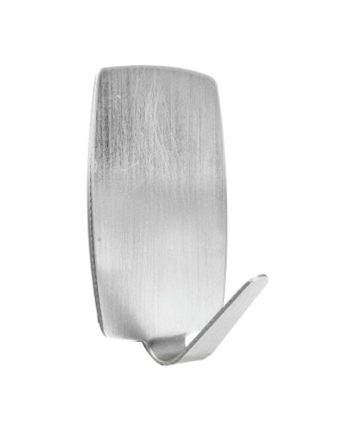 PERCHA INOX HANSTIK 27x42MM BLÍSTER (2 UNIDADES)