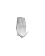 PERCHA INOX HANSTIK 27x42MM BLÍSTER (2 UNIDADES)