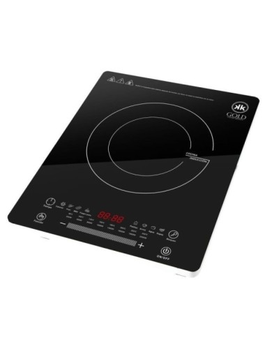 PLACA INDUCCIÓN DIGITAL 2000W KÜKEN GOLD