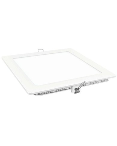 DOWNLIGHT LED CUADRADO BLANCO MATEL 18W NEUTRA