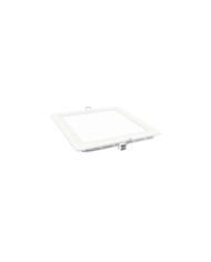DOWNLIGHT LED CUADRADO BLANCO MATEL 18W NEUTRA