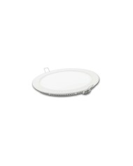 DOWNLIGHT LED REDONDO BLANCO MATEL 18W FRÍA