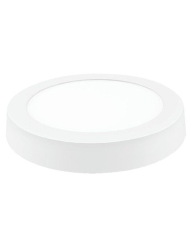 DOWNLIGHT LED SUPERF.REDON.BLANCO 18W.FR