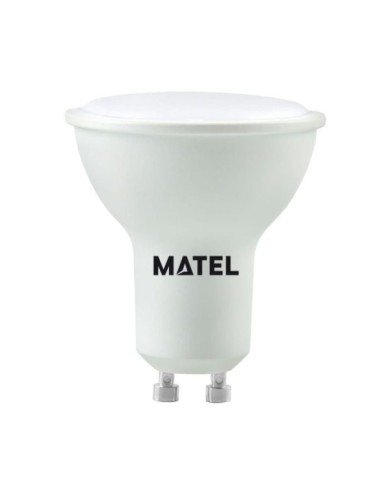 BOMBILLA LED DICROICA MATEL GU10 5W FRÍA