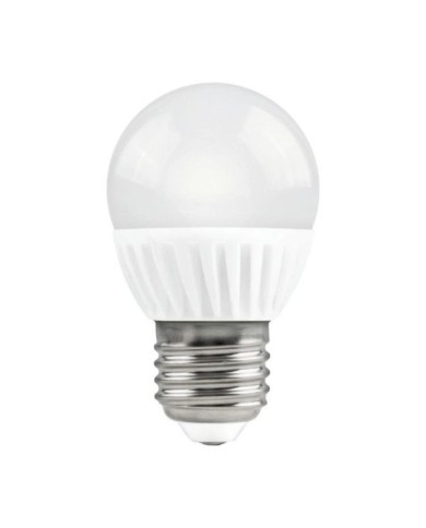 BOMBILLA LED ESFÉRICA MATEL E27 10W FRÍA