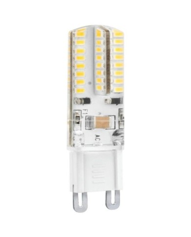 BOMBILLA LED G9 MATEL SILICONA 3W FRÍA