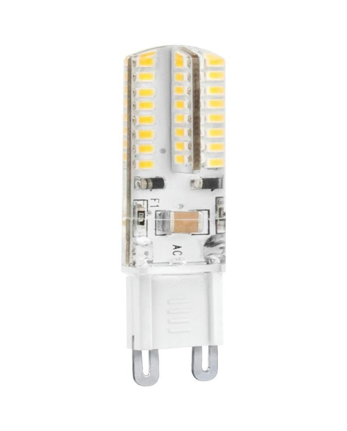 BOMBILLA LED G9 MATEL SILICONA 3W FRÍA