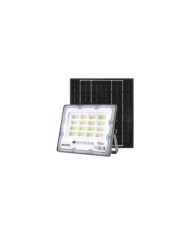 PROYECTOR LED SOLAR IP65 GRIS  50W.CCT
