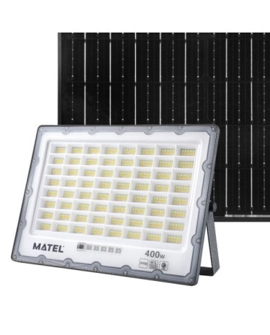 PROYECTOR LED MATEL SOLAR IP65 GRIS 400W CCT