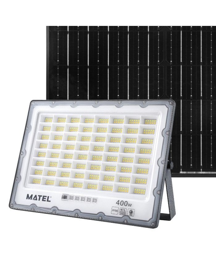 PROYECTOR LED MATEL SOLAR IP65 GRIS 400W CCT