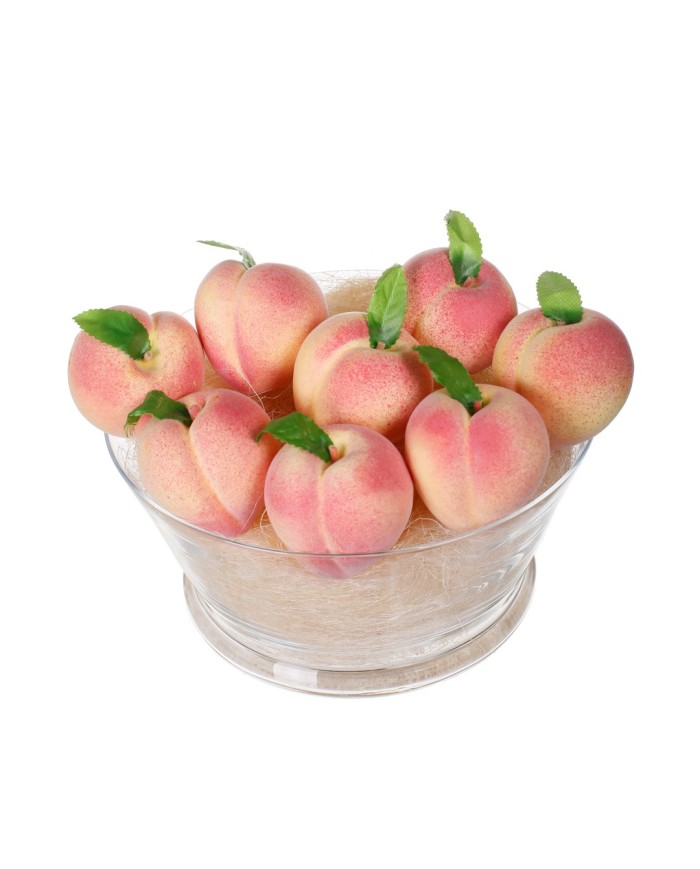 BOLSA 8 MELOCOTON ARTIFICIAL *MELOCOTON