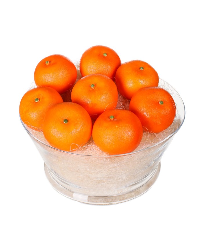 BOLSA 8 NARANJAS ARTIFICIAL *NARANJA