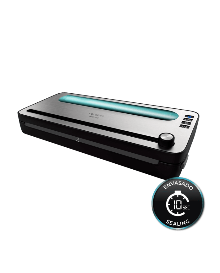 Envasadora Al Vacio Sealvac 120 Steelcut