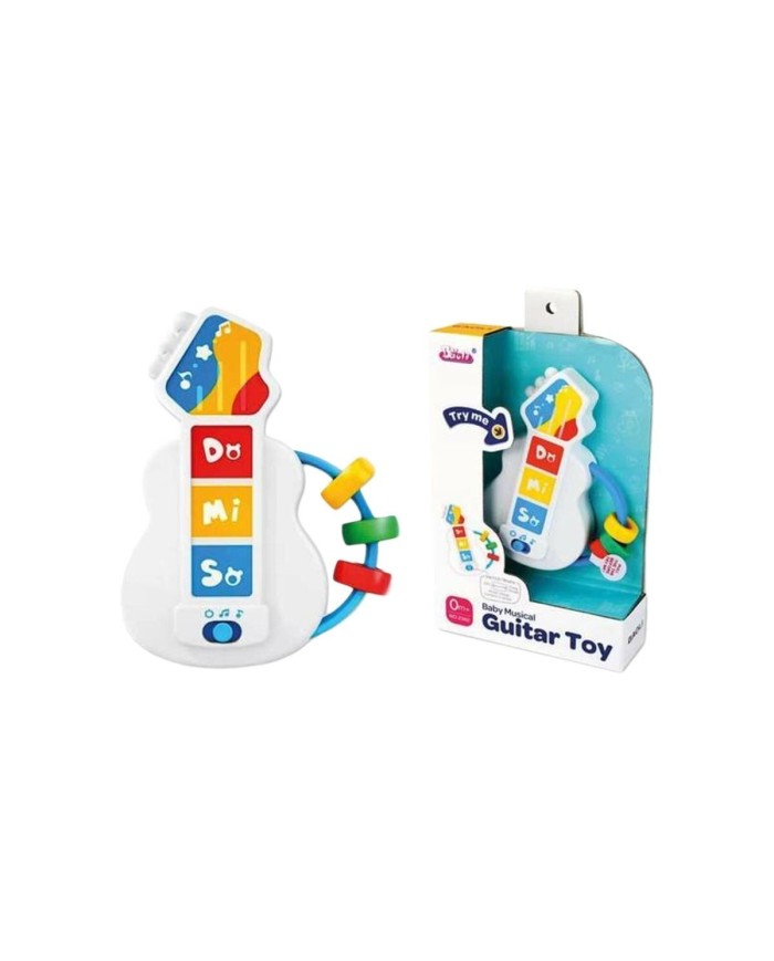 Guitarra actividades infantiles con sonidos 24x15x5cm