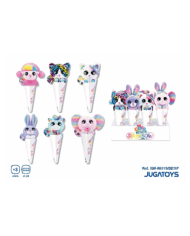 Peluche Coco Surprise Sweet 20cm en cono- Expositor 12 piezas