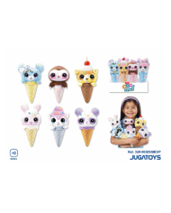 Peluche Coco Surprise Sweet 20cm en cono- Expositor 12 piezas