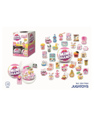 Bola sorpresa Snackles con peluche y su snack favorito - Expositor 15 piezas