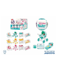 Bola Sorpresa Disney Mini Brands con figura, más de 50 para coleccionar - Expositor 13 piezas