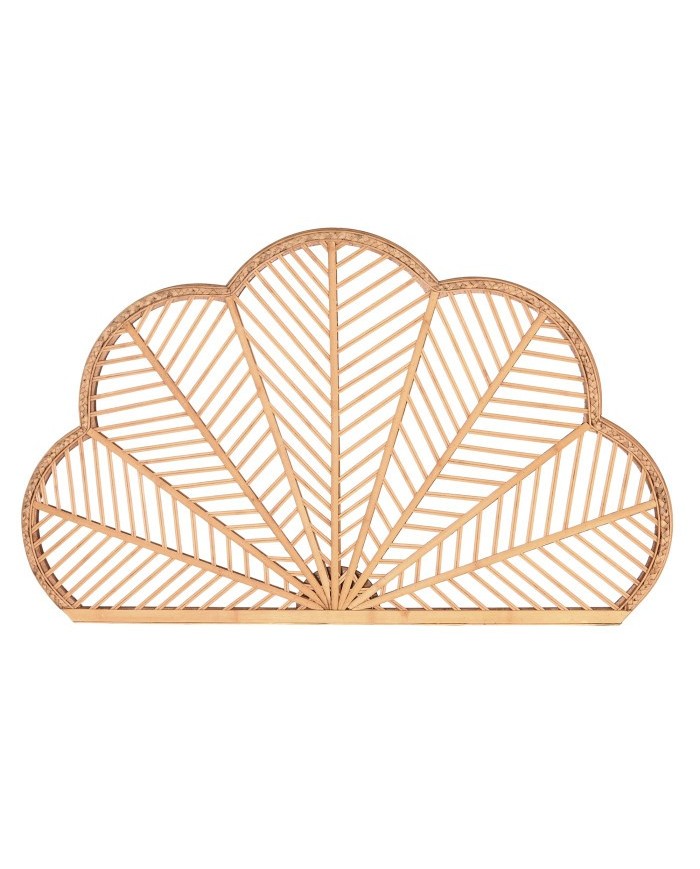 CABECERO CAMA BAMBU 118X2,5X71 1,84 CAMA DE 90-105