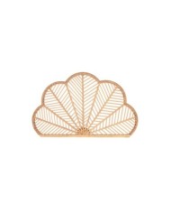 TABURETE PP 48X51X103 SIMIL RATAN BLANCO