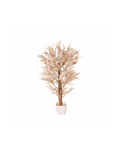 ARBOL EUCALIPTO WILLOW 80CM *CREMA