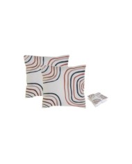 COJIN SET 2 POLIESTER 45X5X45 500 GR, ARCOS