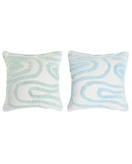 COJIN POLIESTER 45X45 350 GRS AZUL